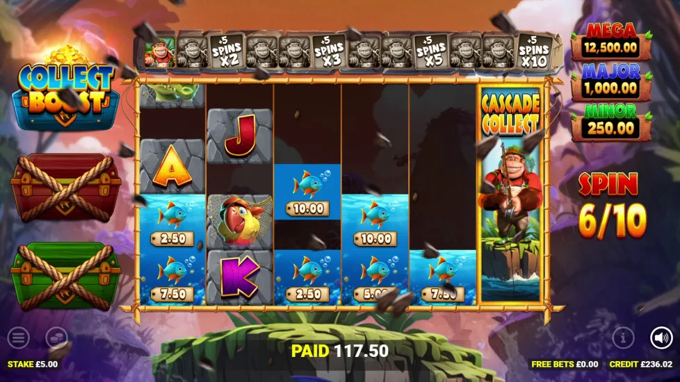 Hvad er King Kong Splash?